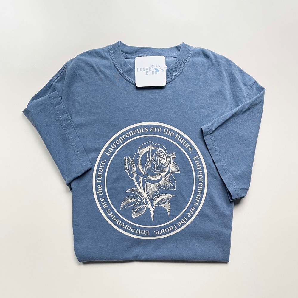 Entrepreneurs are the future tee